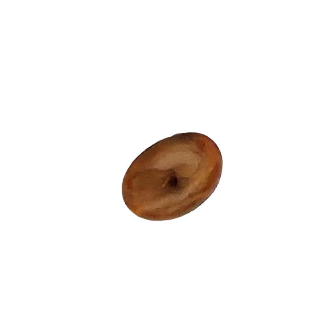 Tiger’s Eye Glass Cabochon – Half-Drilled – 10×14mm – 1 Gross