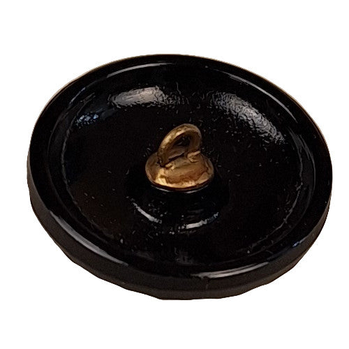 Back view showing pin shank attachment, 23mm