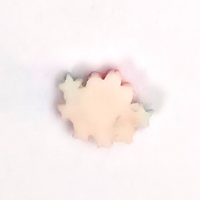 Bouquet Acetate Flat Back – Hand-Painted – 16×22mm – 1 Gross