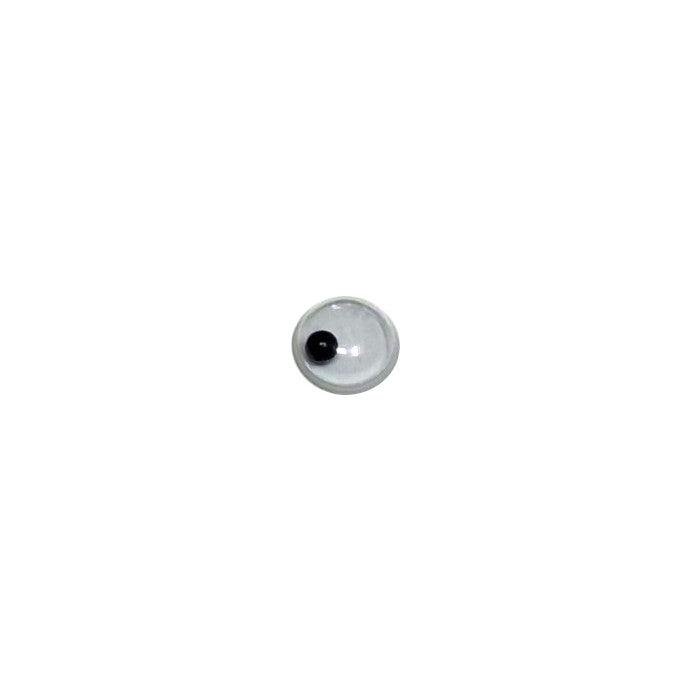 One 4mm googly eye with a ball pupil, made in Japan.