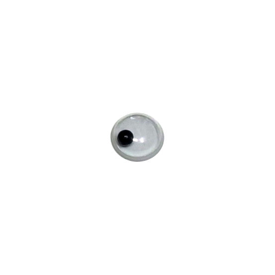 One 5mm googly eye with a ball pupil, made in Japan.