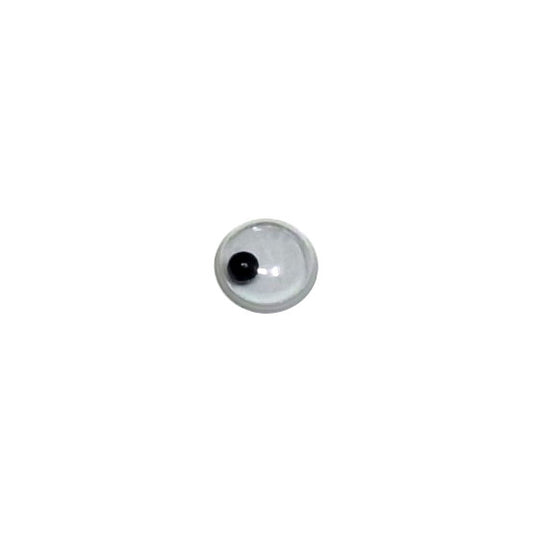 One 5mm googly eye with a ball pupil, made in Japan.