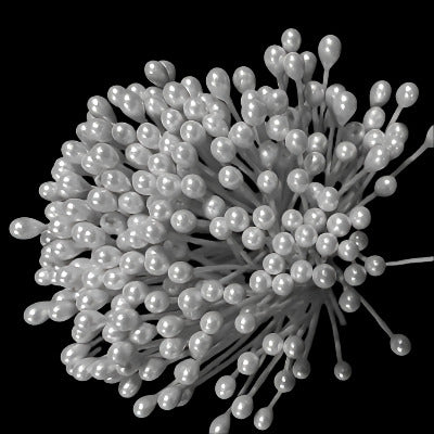 Dramatic birds-eye view of a bunch of pearl peps