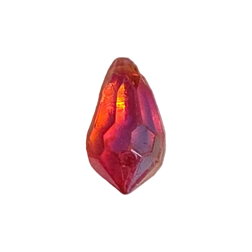 AB Plastic Drop – Faceted, Sew-On – 6.5x13mm – 1000 Pieces – 21 Colors
